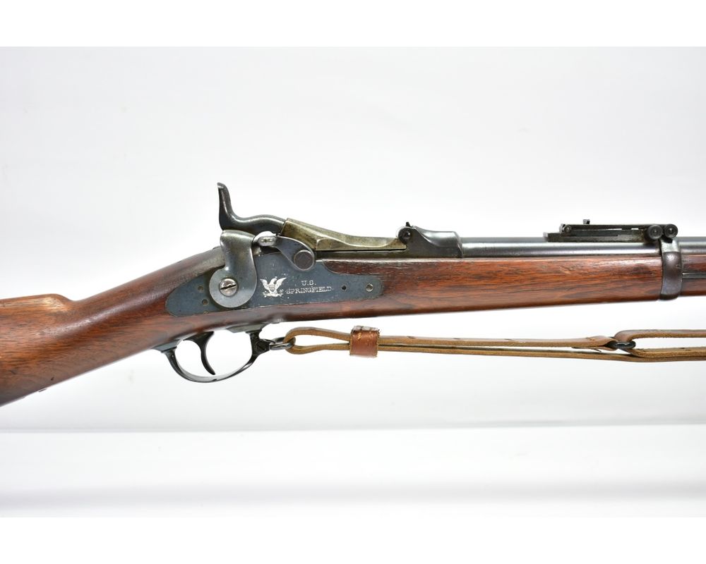 U.S. Springfield, Model 1884 "Trapdoor", 45-70 Cal., Breech-Loading Rifle